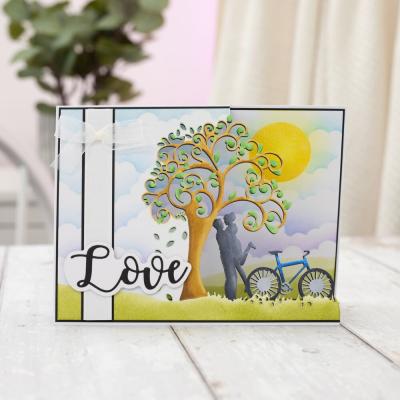 Gemini - Half Create-a-Card Dies -Love Is in the Air