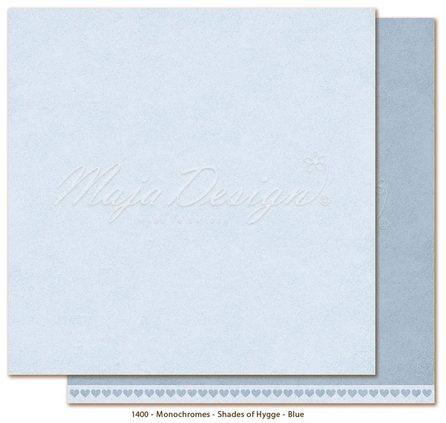 NYHET! Maja Design Hygge - 12x12' Collection Pack + monocromes