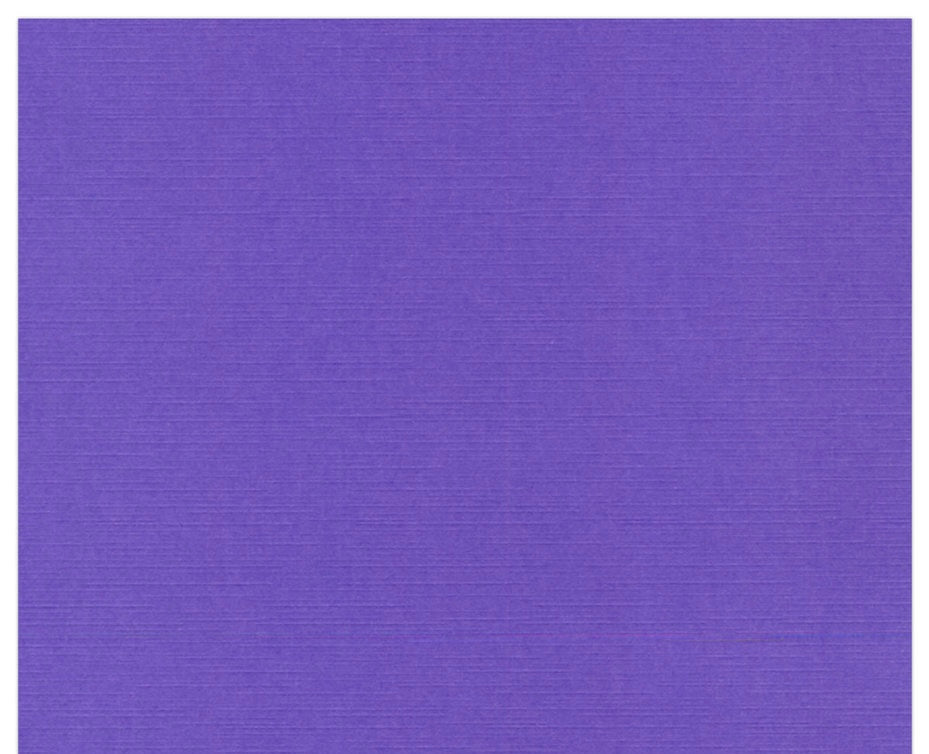 Ensfarget kartong -Lilla / lys lilla / violett 12x12 240 gram