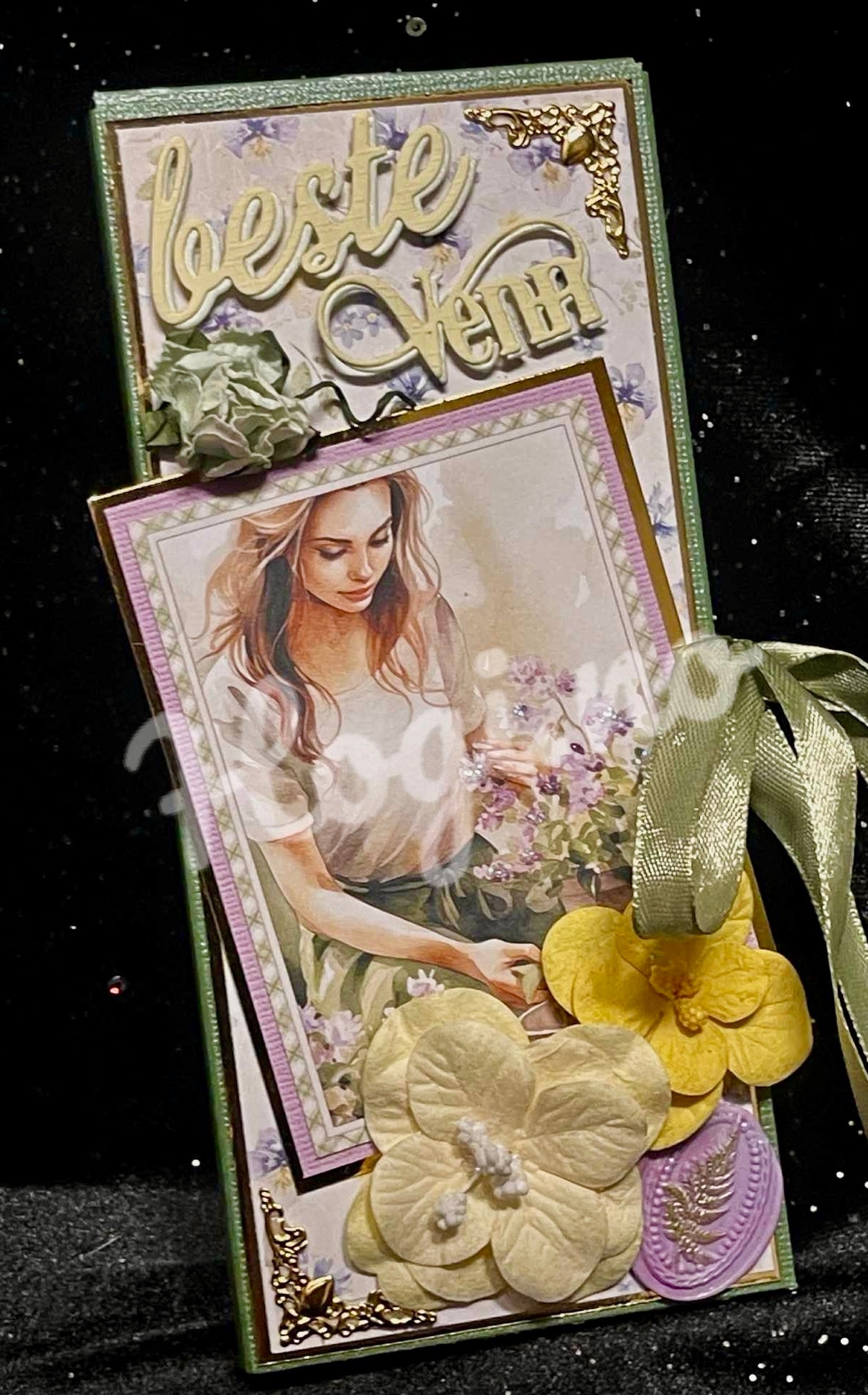 NYHET! Hobbypakke/ hobbykit - Hogi.no’s sjokoladekort (passer bl.a. til Freia 100g sjokolader)