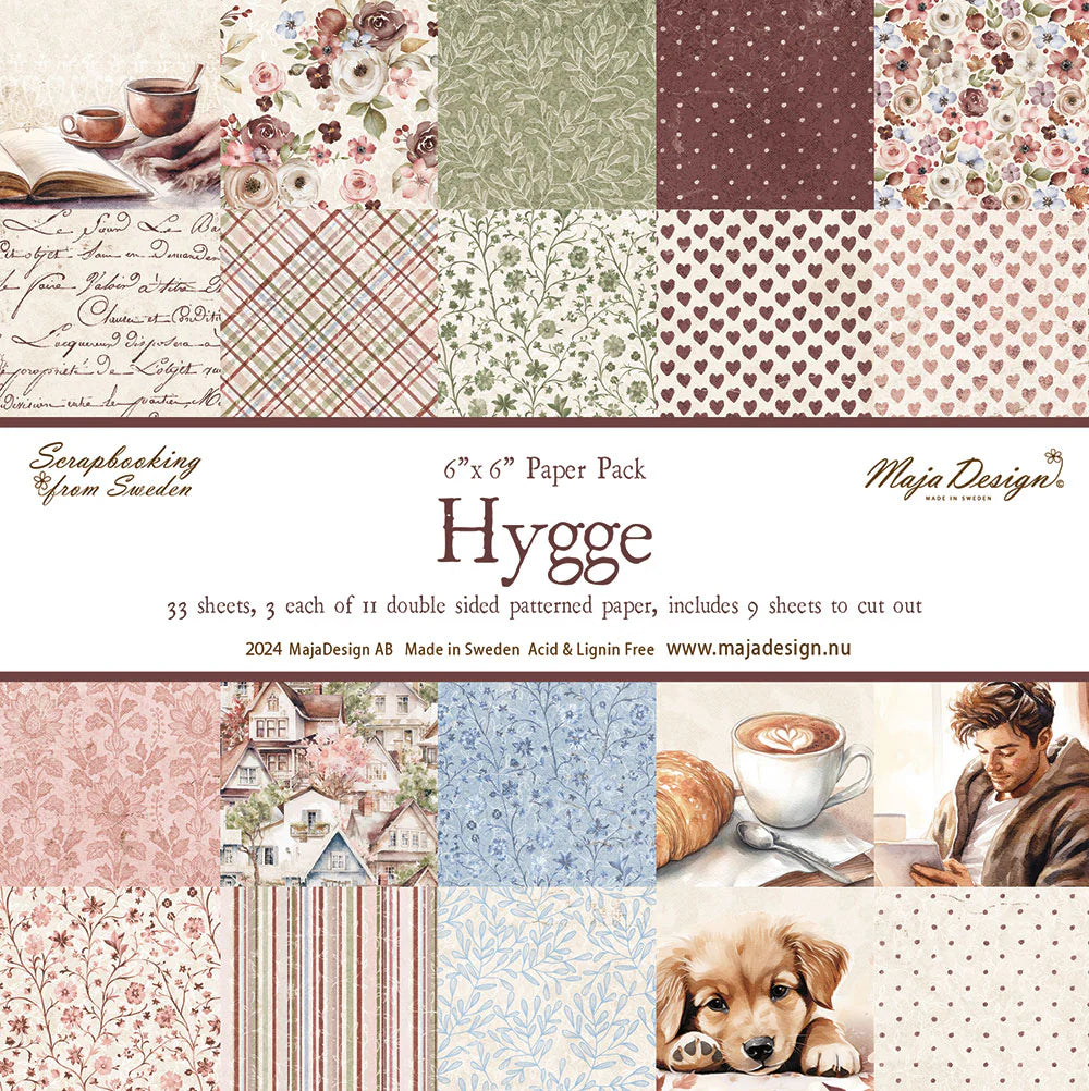 NYHET! Maja Design Hygge - 6’x6’ Collection Pack + monocromes