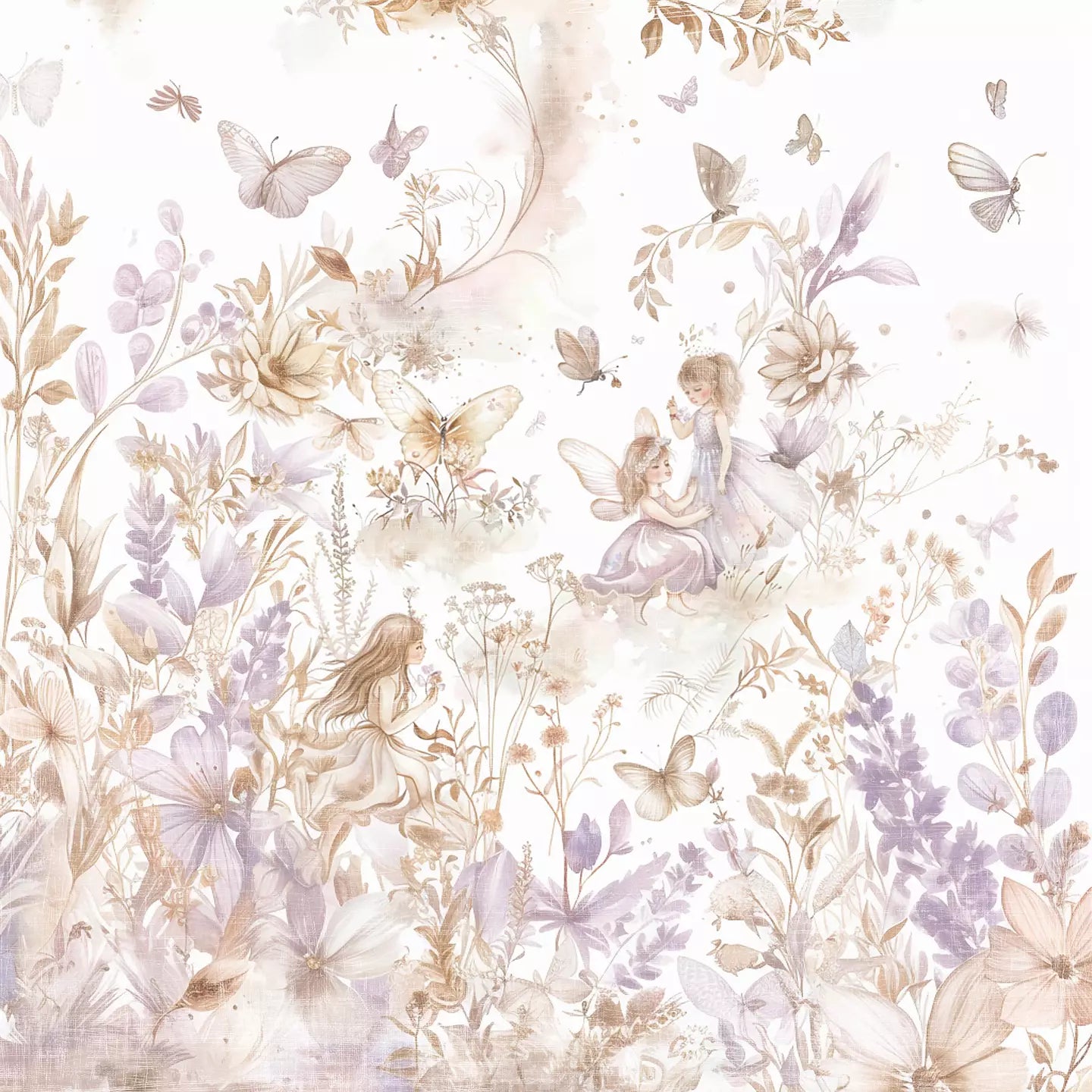 NYHET! Reprint Paperpack - Fairies Collection Paperpack - 6x6