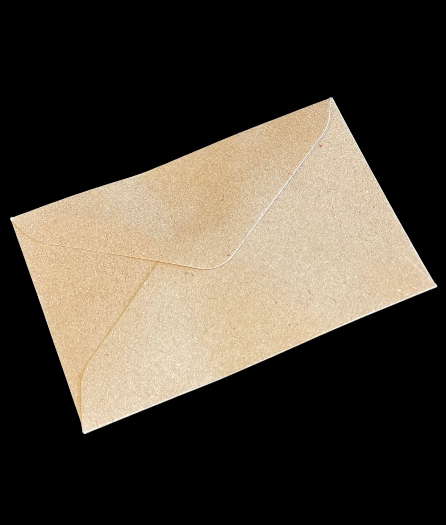 TILBUD! Konvolutter 6stk i pk. Kraft Str: 10,3x 7cm