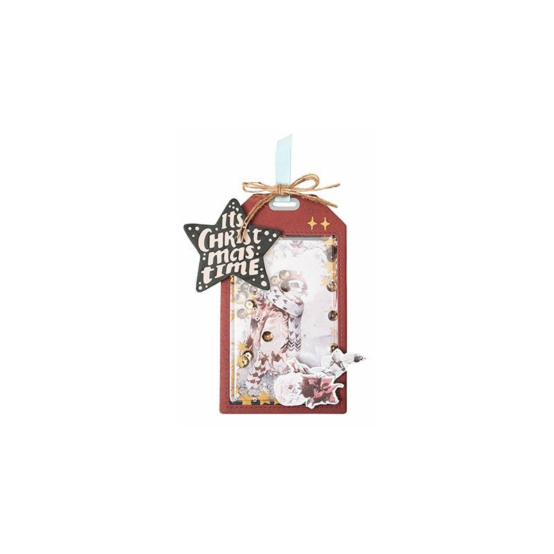 Studio Light Die – Christmas- Christmas tag shaker 251