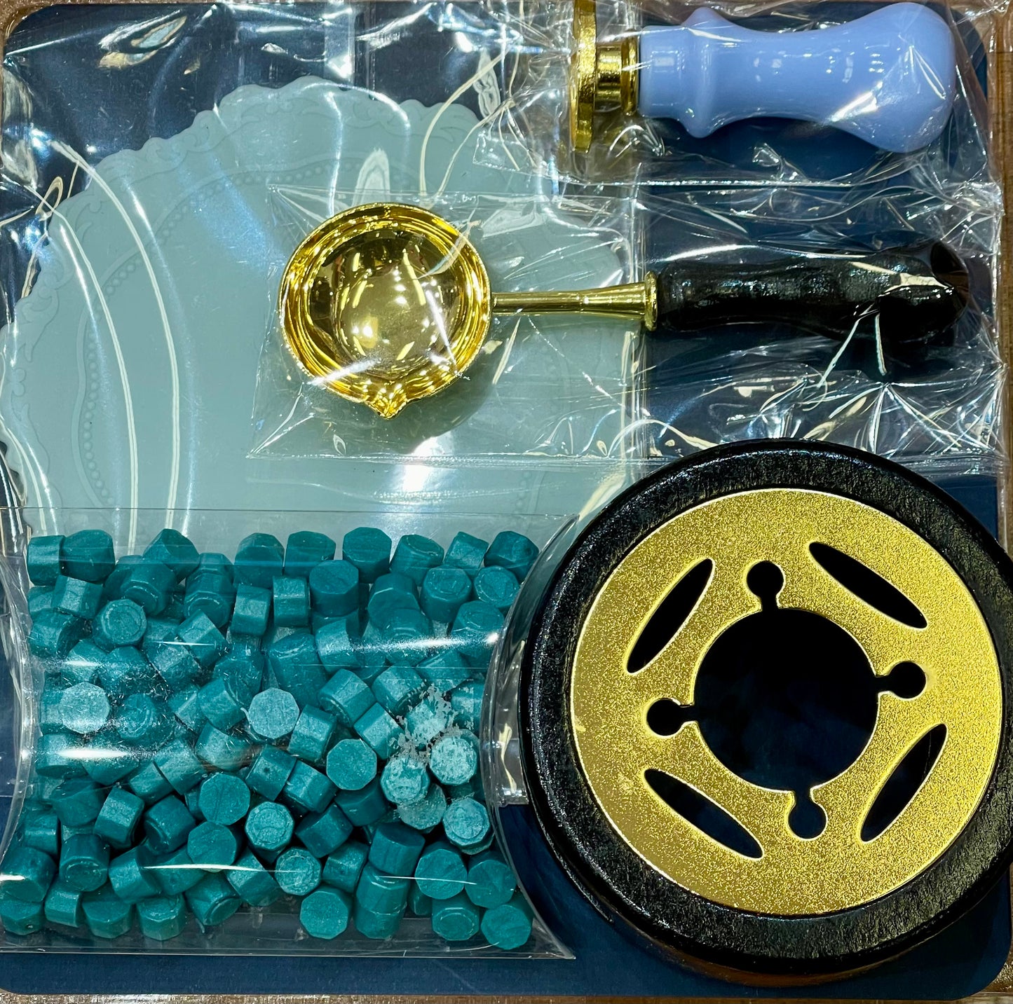 Lakksegl sett - Wax Sealing set