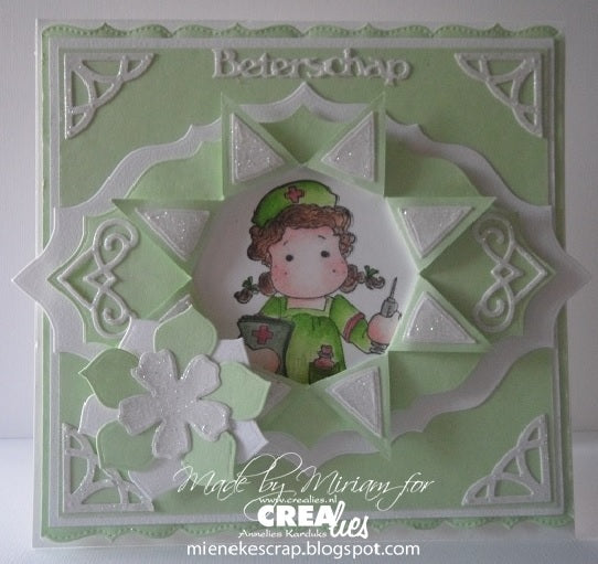 Crealies dies - Fold open - ClXtra02