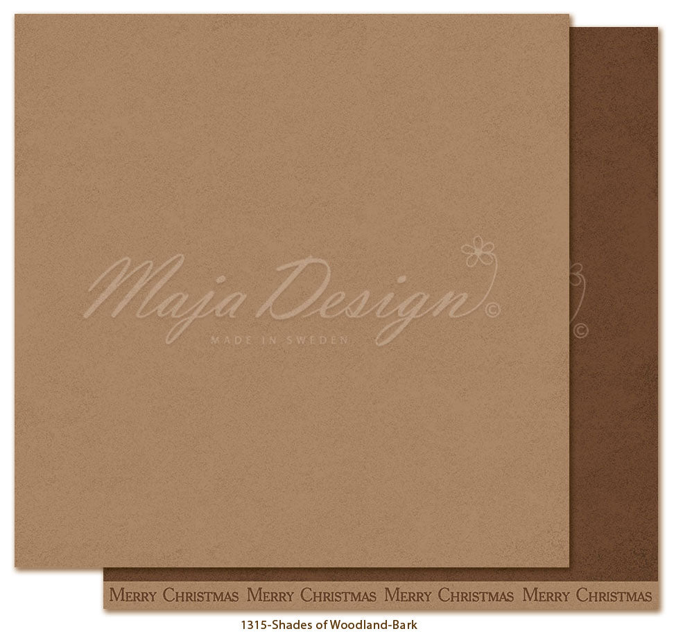 Maja Design Monocrome 12x12 Bark