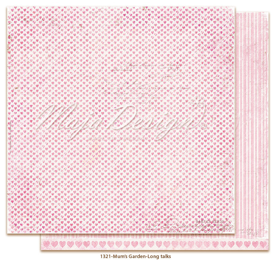 Maja Design - Mum's Garden - Long talks - 12 x 12"