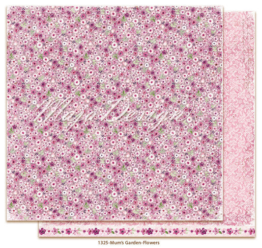 Maja Design - Mum's Garden - Flowers - 12 x 12"