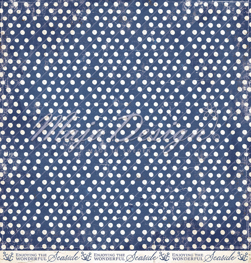 NYHET! Maja Design Seaside - Fishing 12x12 mønsterark