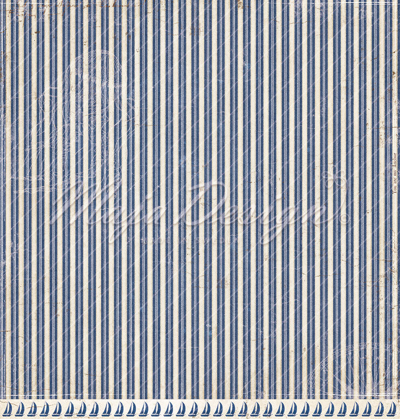 Maja Design Seaside - Set sail 12x12 mønsterark
