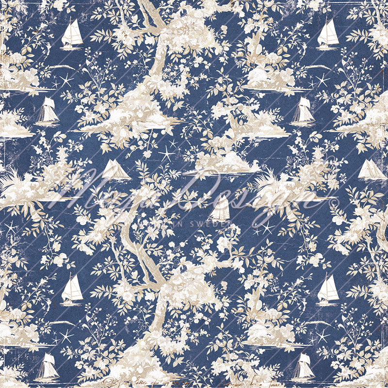 Maja Design Seaside - Set sail 12x12 mønsterark