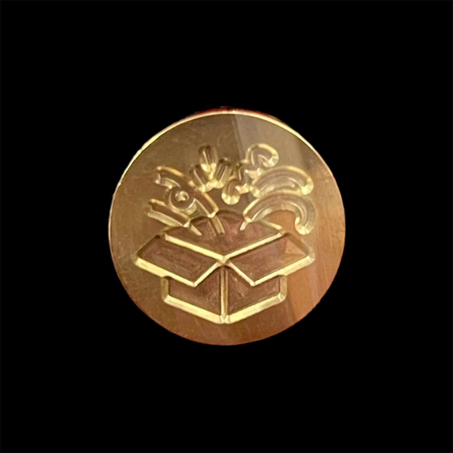 lakkstempel MINI - wax sealing coin - presang - til lakkstempel segl