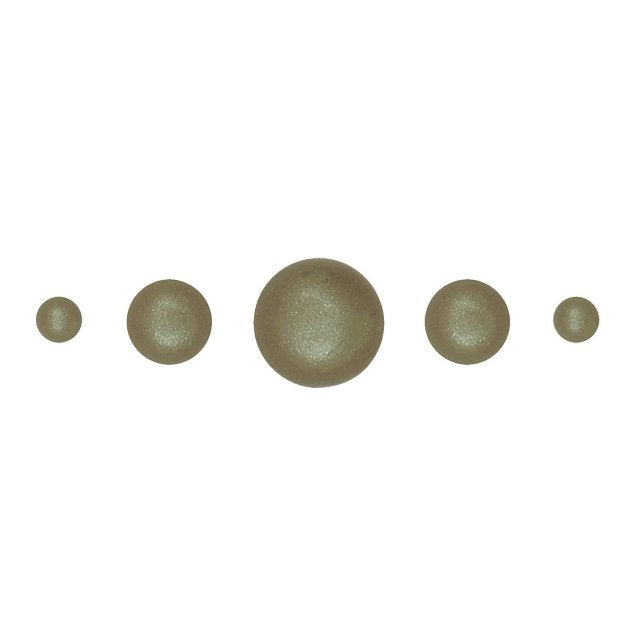 Cosmic Shimmer Collection - 3D Pearl Accents - Vintage Golden Green