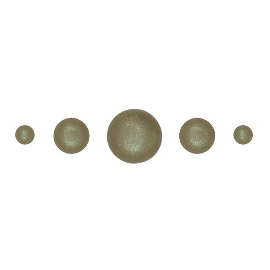 Cosmic Shimmer Collection - 3D Pearl Accents - Vintage Golden Green