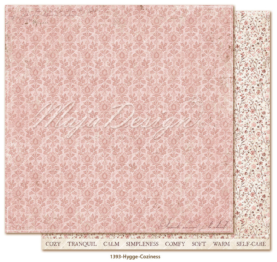 NYHET! Maja Design Hygge - Coziness - 12 x 12"