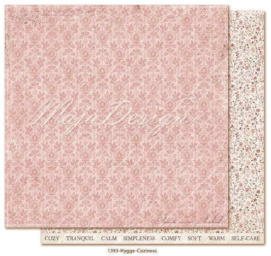 NYHET! Maja Design Hygge - Coziness - 12 x 12"