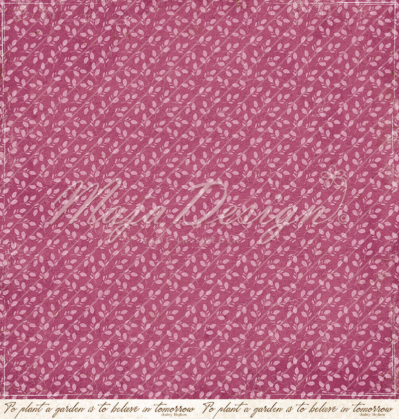 NYHET! Maja Design Spring Garden - Flower bed - 12 x 12"