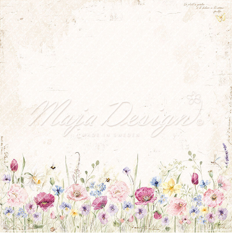 NYHET! Maja Design Spring Garden - Flower bed - 12 x 12"