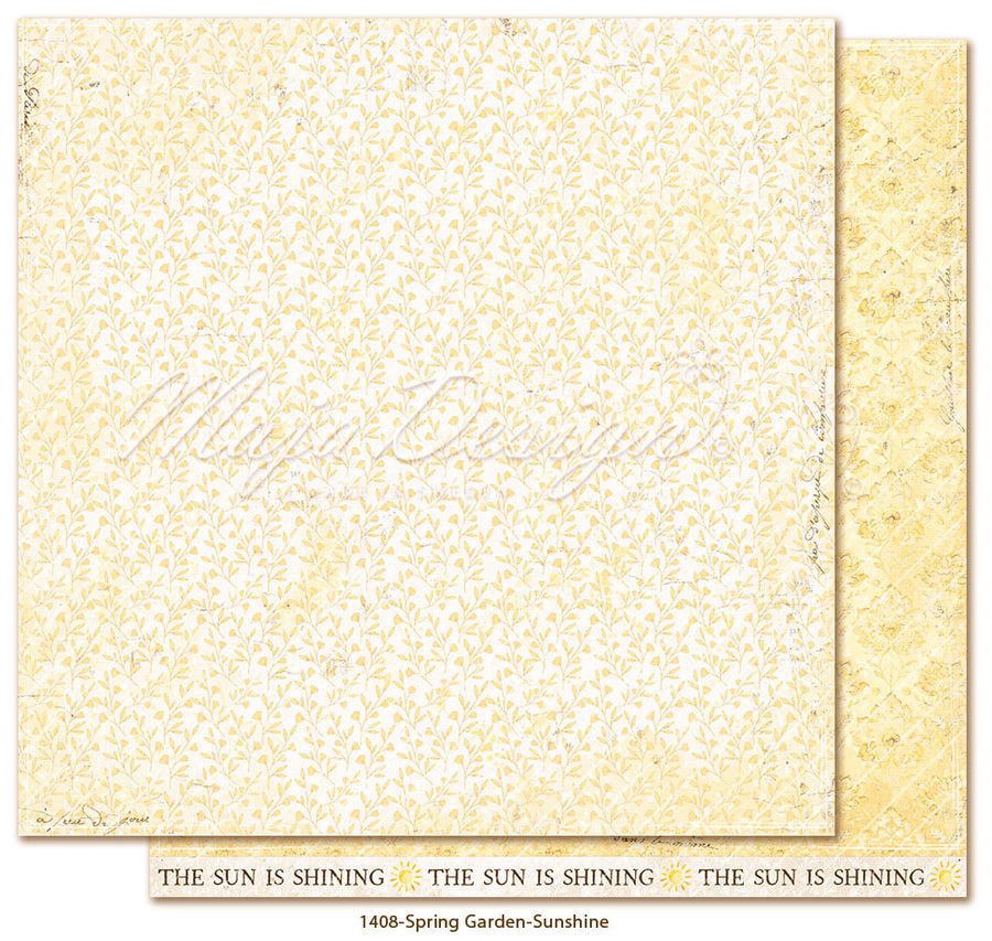 NYHET! Maja Design - Spring Garden - 6’x6’ Collection Pack