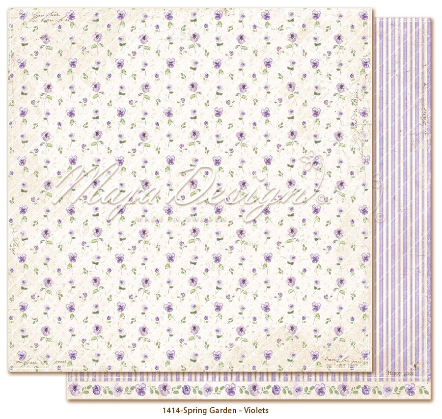 NYHET! Maja Design - Spring Garden - 6’x6’ Collection Pack