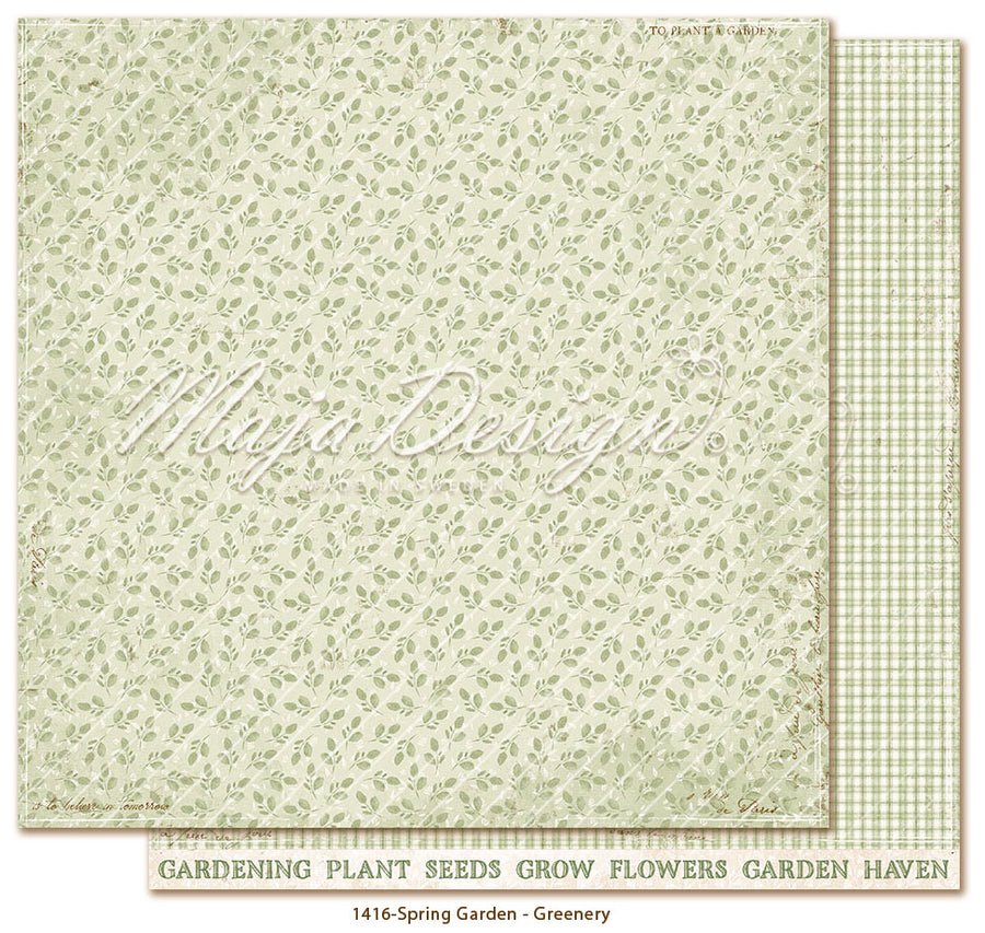 NYHET! Maja Design - Spring Garden - 6’x6’ Collection Pack