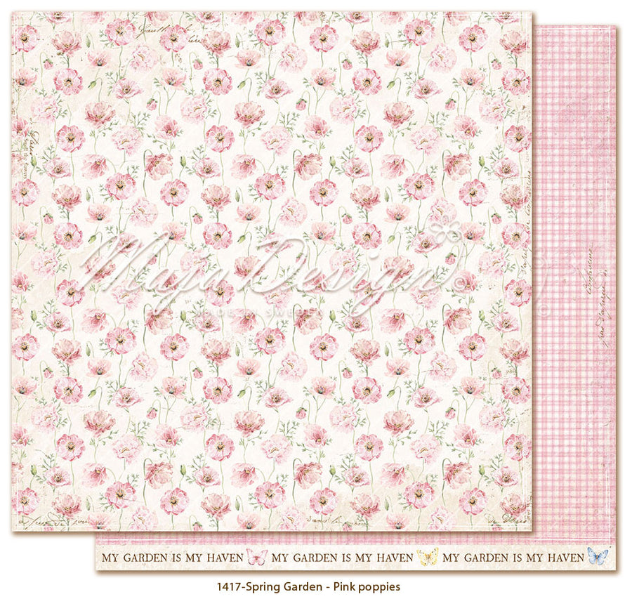 NYHET! Maja Design - Spring Garden - 6’x6’ Collection Pack