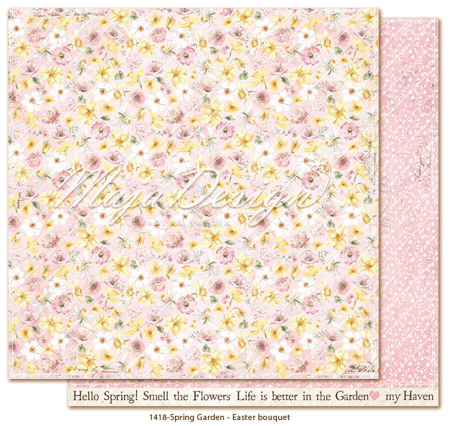 NYHET! Maja Design - Spring Garden - 6’x6’ Collection Pack