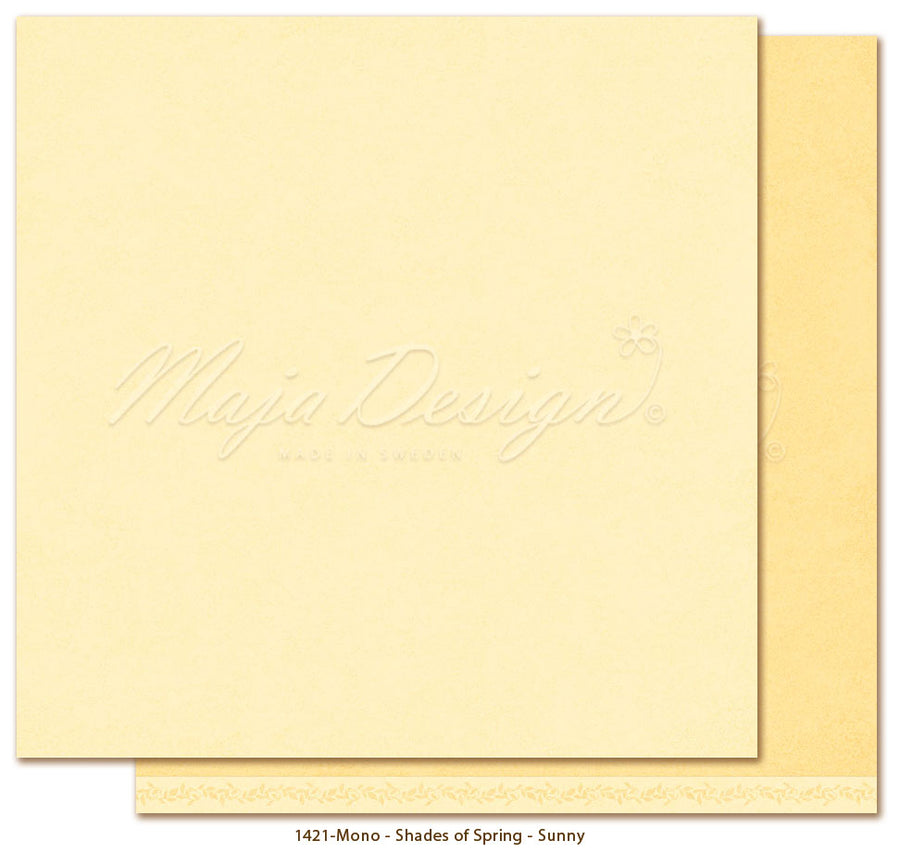 Maja Design Shades of Monocromes - Spring of garden - Hele serien (5ark)