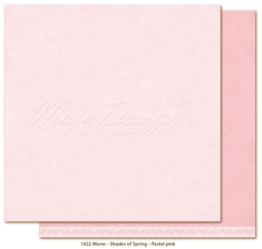 Maja Design Shades of Monocromes - Spring of garden - Hele serien (5ark)