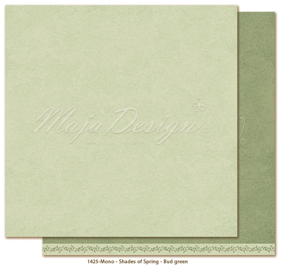 Maja Design Shades of Monocromes - Spring of garden - Hele serien (5ark)