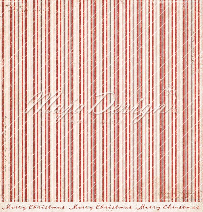 NYHET! Maja Design Christmas Wish - 12x12' - Belonging