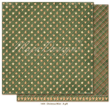 NYHET! Maja Design - Christmas Wish - Paper Pack - 6 x 6"