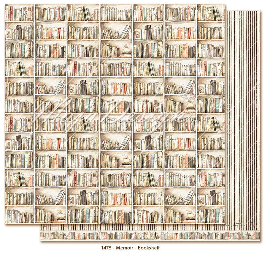 NYHET! Maja Design - Memoir - Bookshelf 12 x 12"