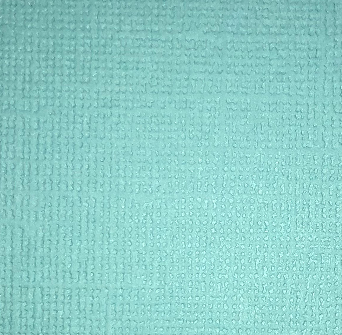 Reprint - Ensfarget kartong - Mediterranean - 12x12, 190gms. Syrefri.