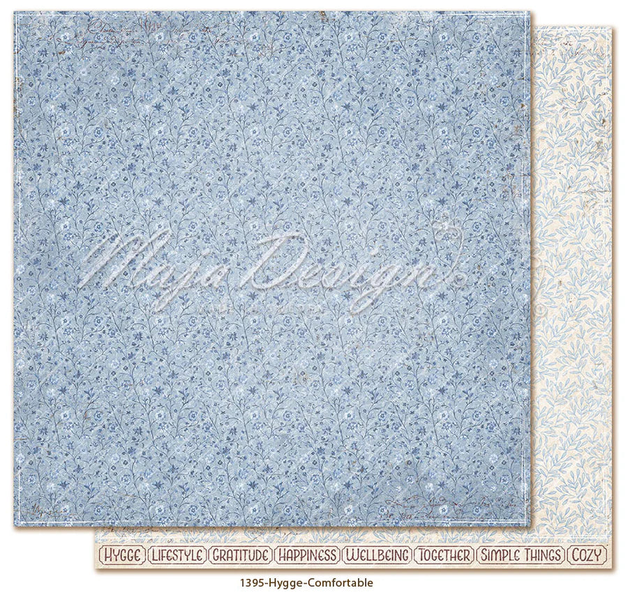 NYHET! Maja Design Hygge - 12x12' Collection Pack + monocromes