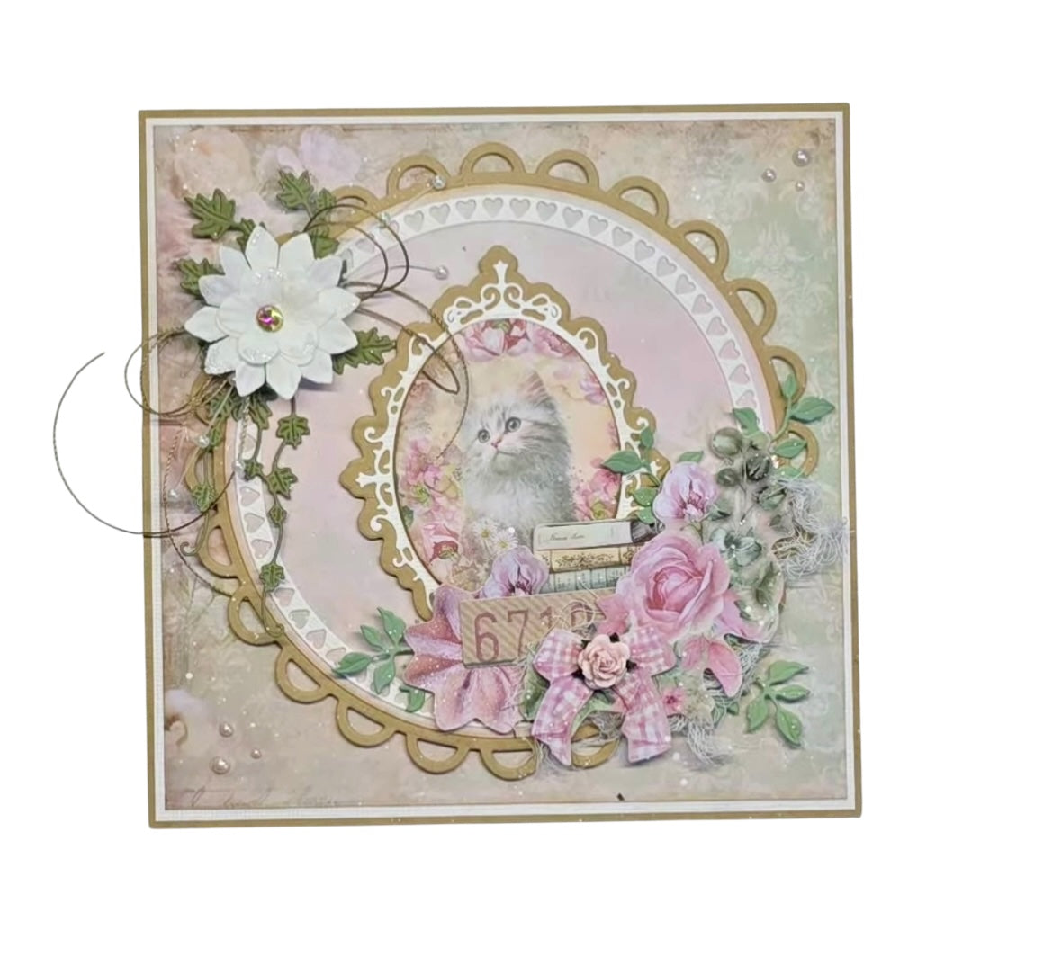 StudioLight - Creative craftlab - Nested Circles Hearts Essentials Cutting Die (CCL-ES-CD1007)