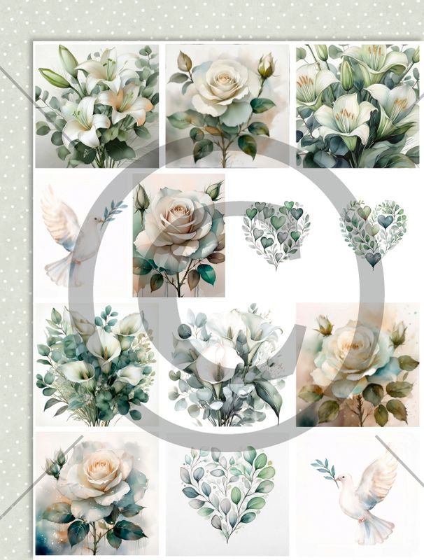 Papirdesign motivark - Hilsen