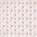 Reprint - Mønsterark / arkpakke - Teddy Baby 12'x12' - CRP068