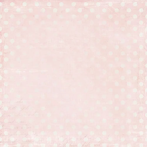Reprint - Mønsterark / arkpakke - Teddy Baby 12'x12' - CRP068