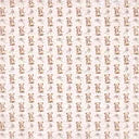 Reprint - Mønsterark / arkpakke - Teddy Baby 12'x12' - CRP068