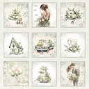 Reprint - Mønsterark / arkpakke - Wedding - CRP069 12´x12´
