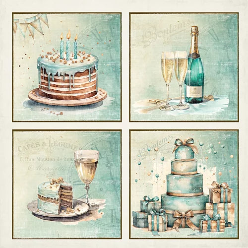 Reprint - Birthday Collection Paperpack 12x12'