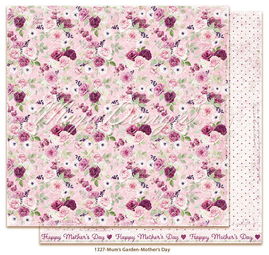 Maja Design - Mum's Garden - Mother's Day - 12 x 12"