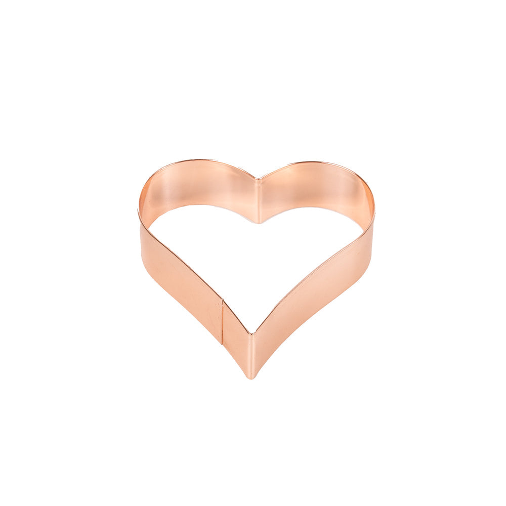 kakeform, kakeutstikker, pepperkakeform, Utstikker, - Hjerte 10 cm