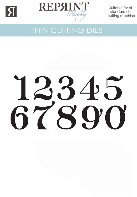 NYHET! Dies - Reprint - Tall - 105x 55 mm