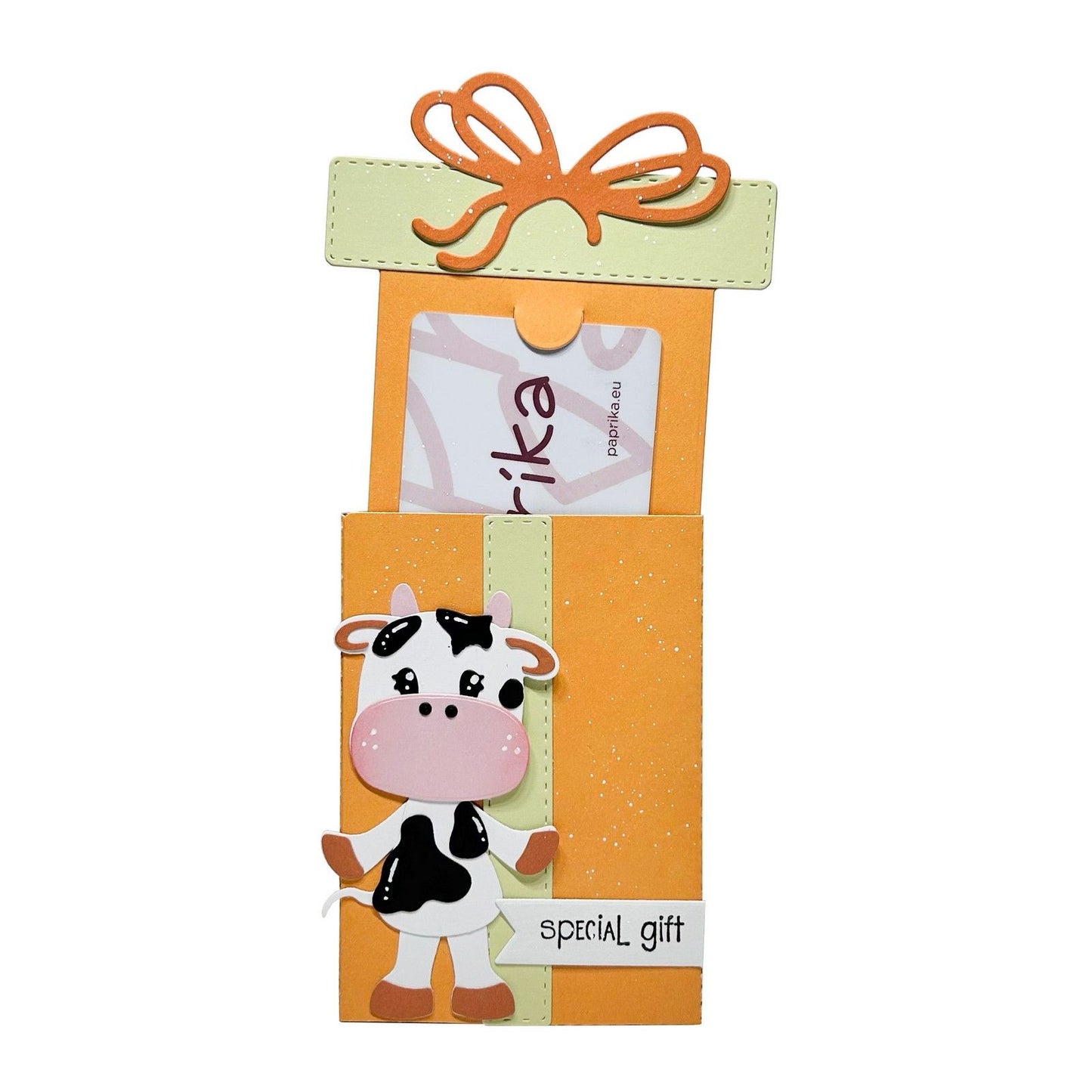 StudioLight - Creative craftlab - Essentials Cutting Die - Gift card holder (CCL-ES-CD1068)