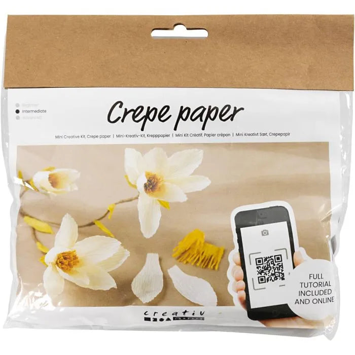 Mini DIY Kit Kreppapir