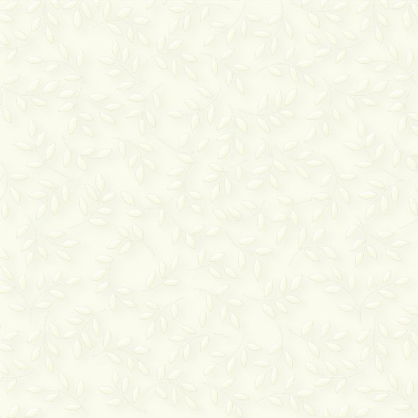 Servietter - lunsj - 33x33cm - Leaves hvit - med blad struktur