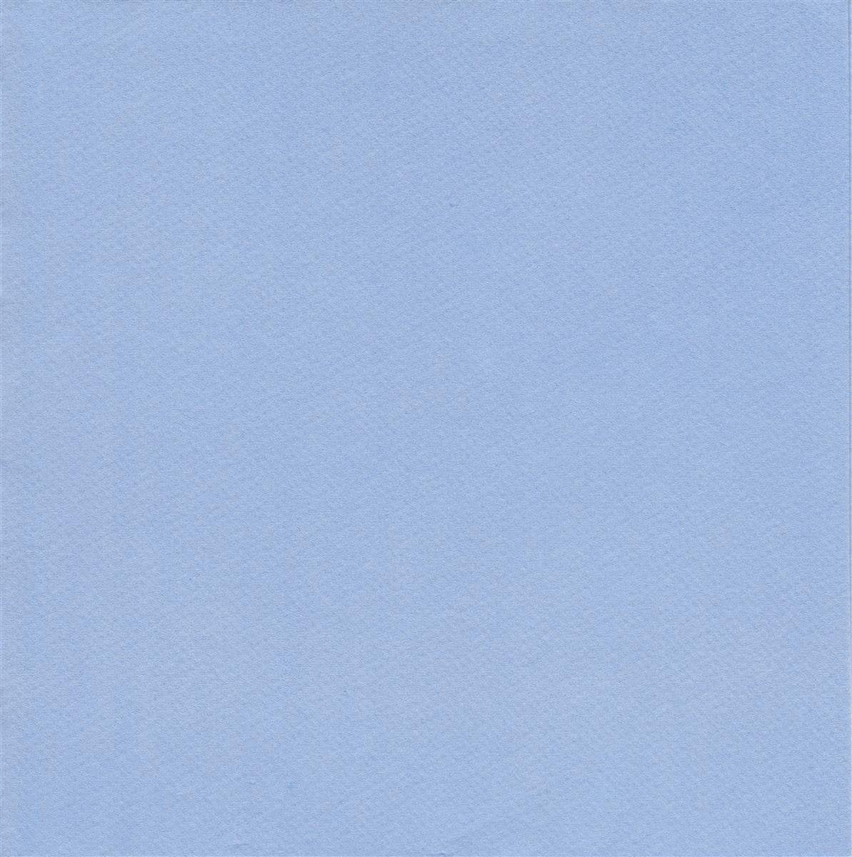 Servietter - middag - lys blå- 12 stk 40 x 40cm